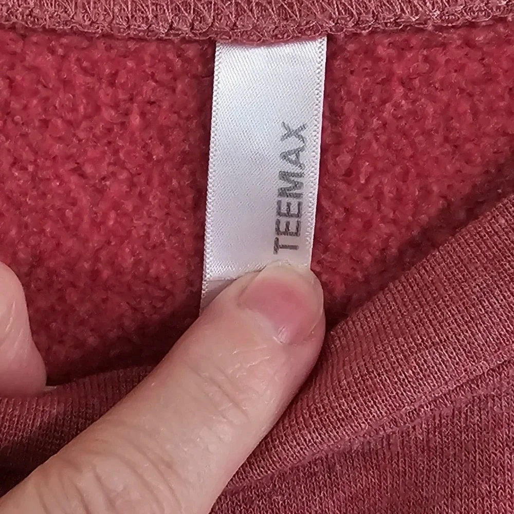 Teemax Hollywood California 1903 Graphic Sweatshirt Pink XL